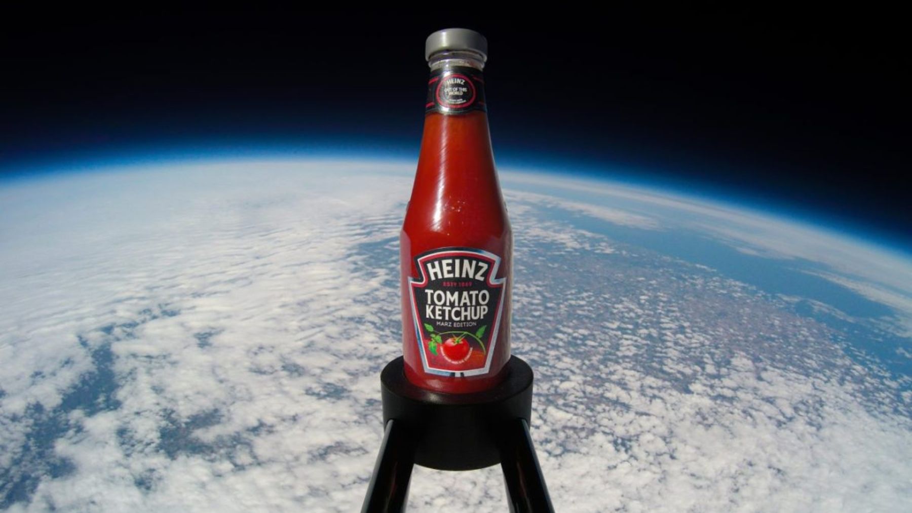 Heinz crea un ketchup elaborado con tomates cultivados en Marte