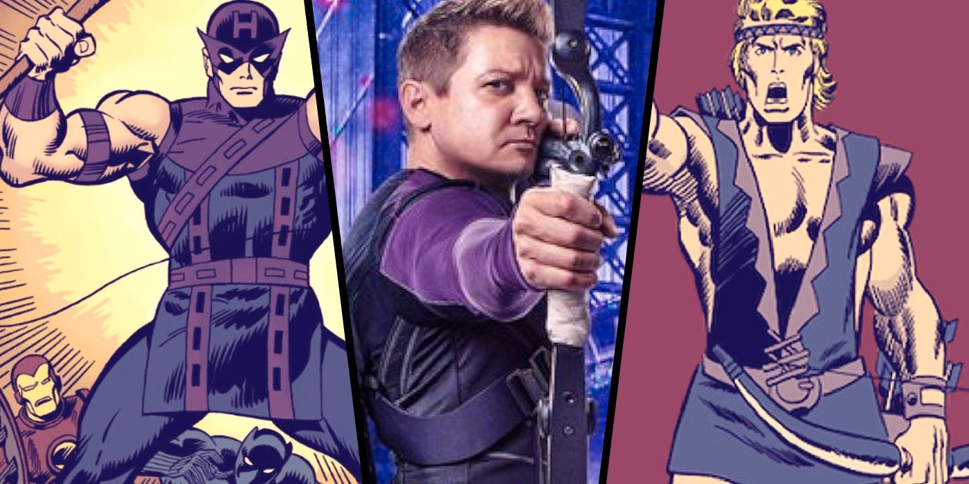 Historia completa de vestuario de Hawkeye en Marvel Comics |