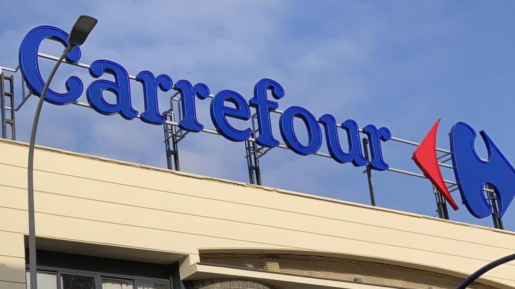Historia y significado del logo de Carrefour