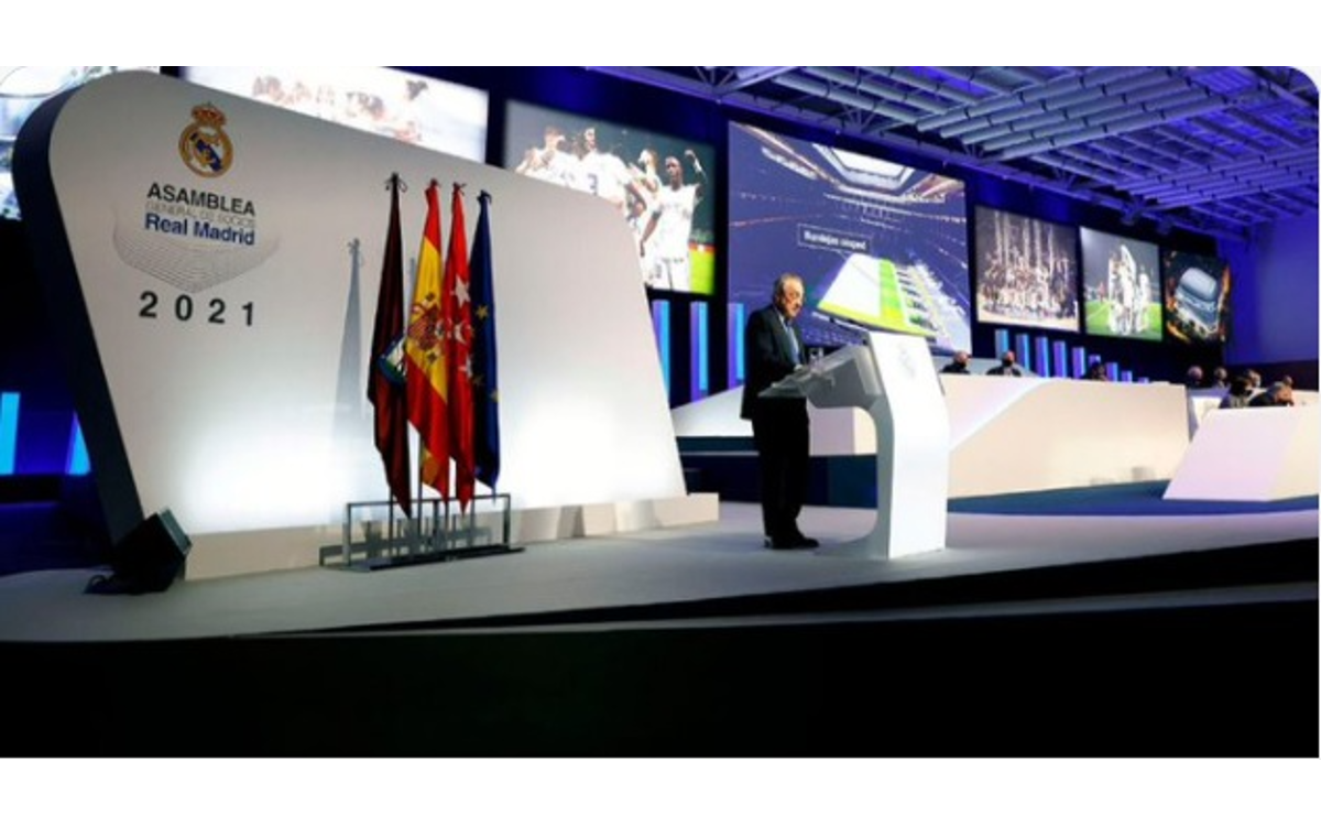 "Igual hay que recordar a la UEFA quién es el Real Madrid": Florentino Pérez | Video