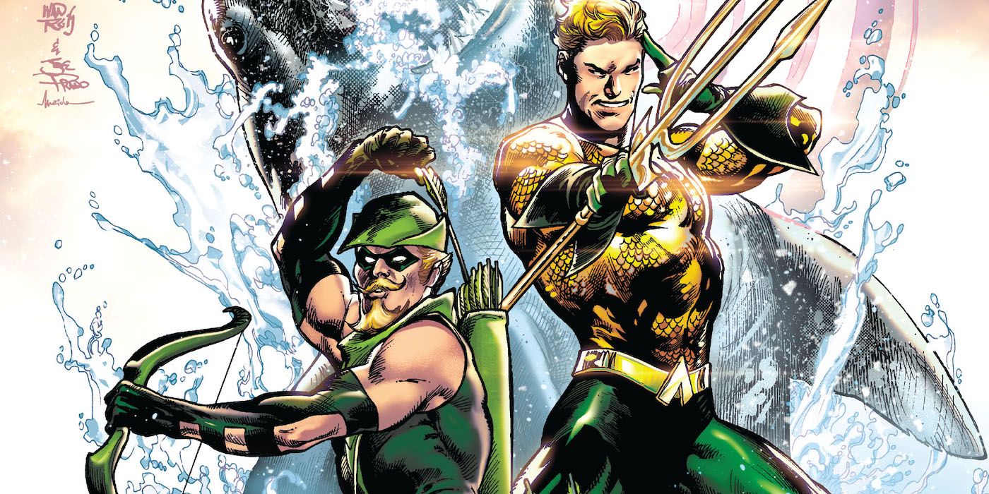 Incluso Aquaman no respeta a Green Arrow en DC Comics