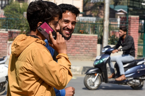 India está restaurando Internet 4G en Jammu y Cachemira después de 18 meses