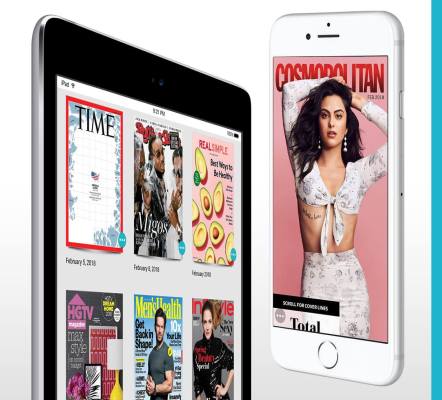 Informe: el servicio de suscripción de noticias y revistas de Apple se lanzará a principios de 2019