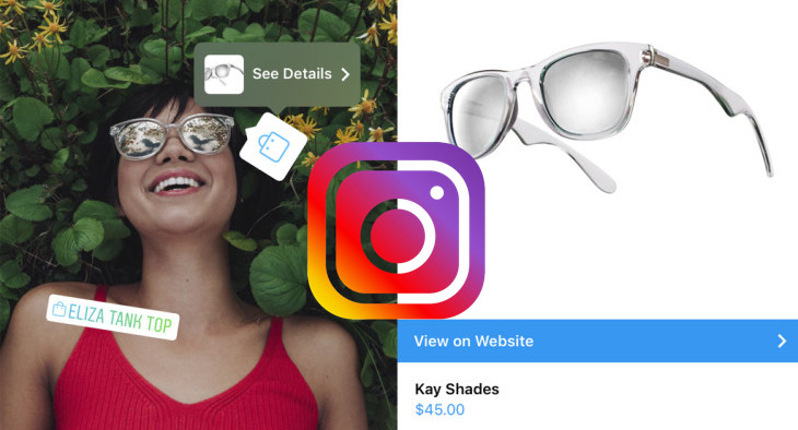 Instagram Shopping obtiene un canal de exploración personalizado, etiquetas de Historias