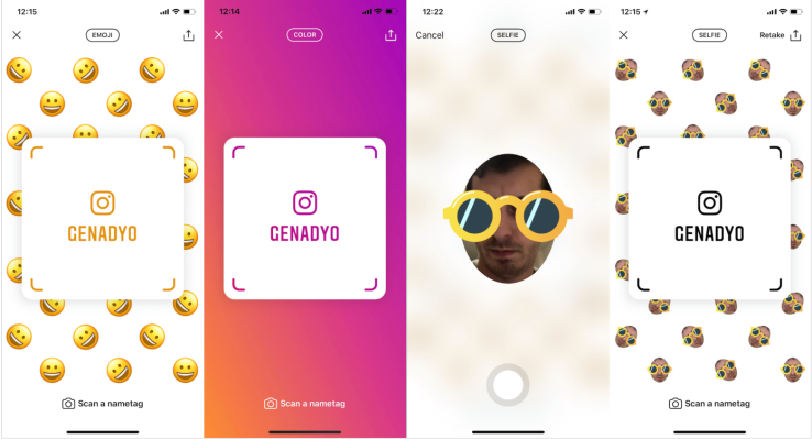 Instagram lanza Nametags escaneables, prueba las redes escolares para el crecimiento de los adolescentes