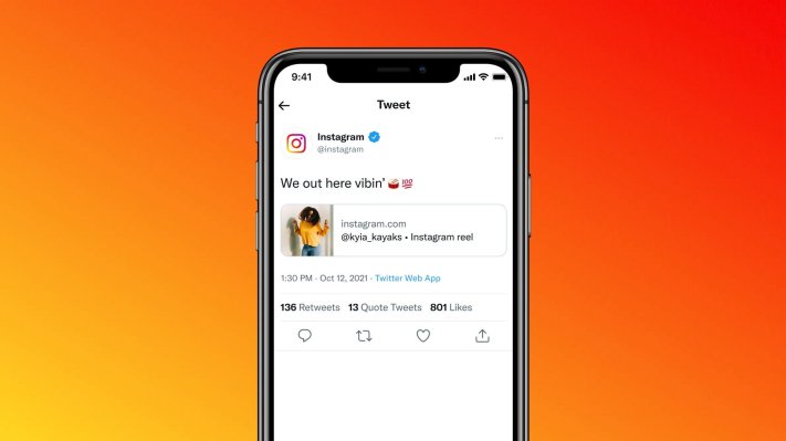 Instagram recupera la compatibilidad con la vista previa de tarjetas de Twitter para publicaciones