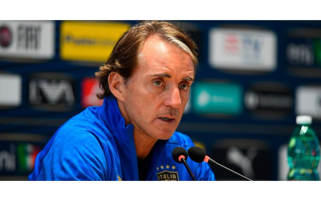 "Iremos al Mundial en marzo y luego puede que lo ganemos": Roberto Mancini | Video