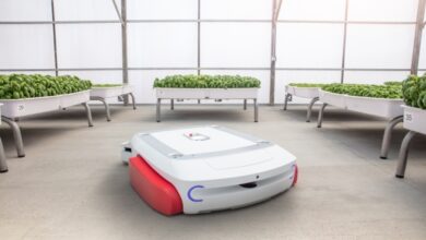 Iron Ox lanza un nuevo robot para mover y monitorear cultivos de interior
