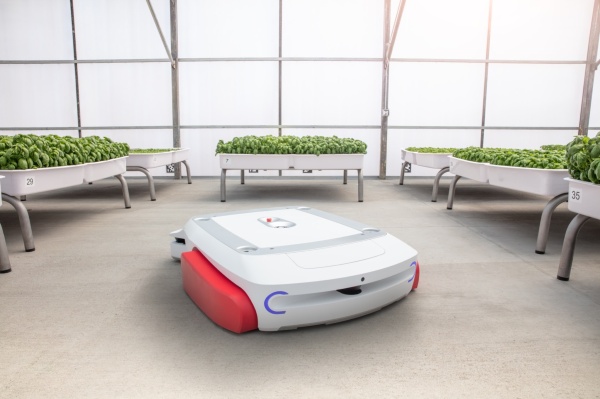 Iron Ox lanza un nuevo robot para mover y monitorear cultivos de interior