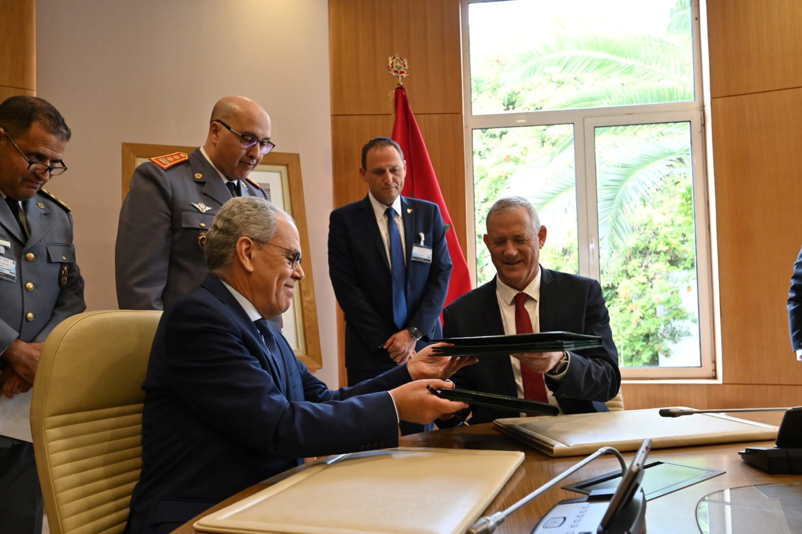 Israel y Marruecos cierran en Rabat un acuerdo de cooperación militar sin precedentes en el mundo árabe