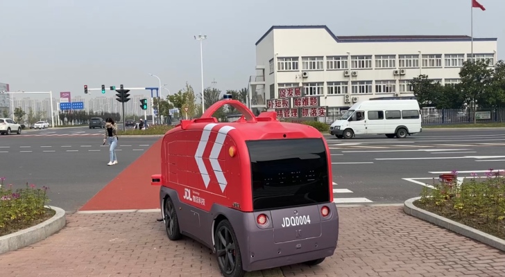 JD.com, Meituan y Neolix probarán entregas autónomas en las vías públicas de Beijing