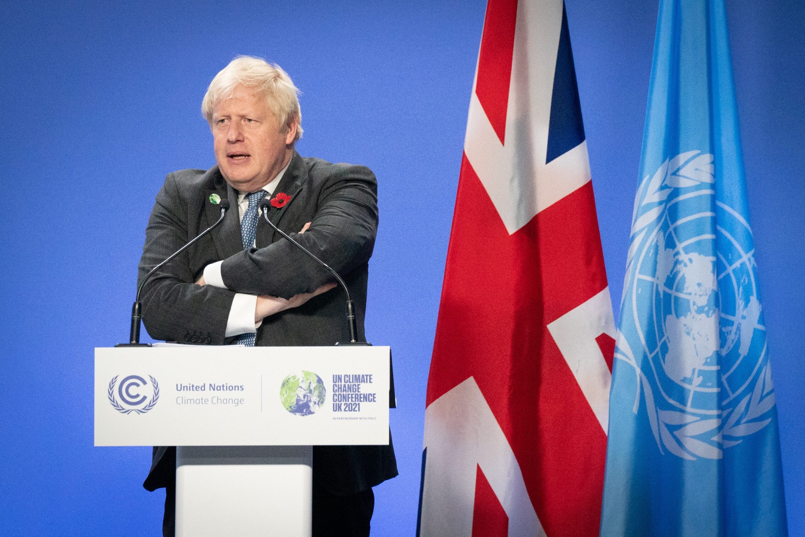 Johnson rechaza haber suavizado su posición en el conflicto pesquero con Francia