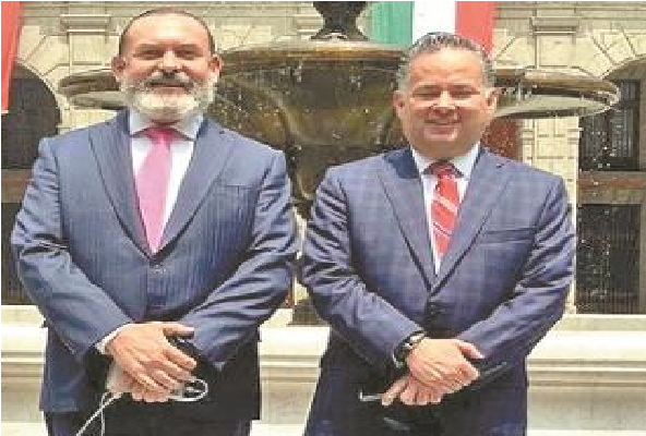 Juan Carlos Espinosa Larracoechea: puede caer el protegido de Santiago Nieto, lo puso en la Aduana-Querétaro