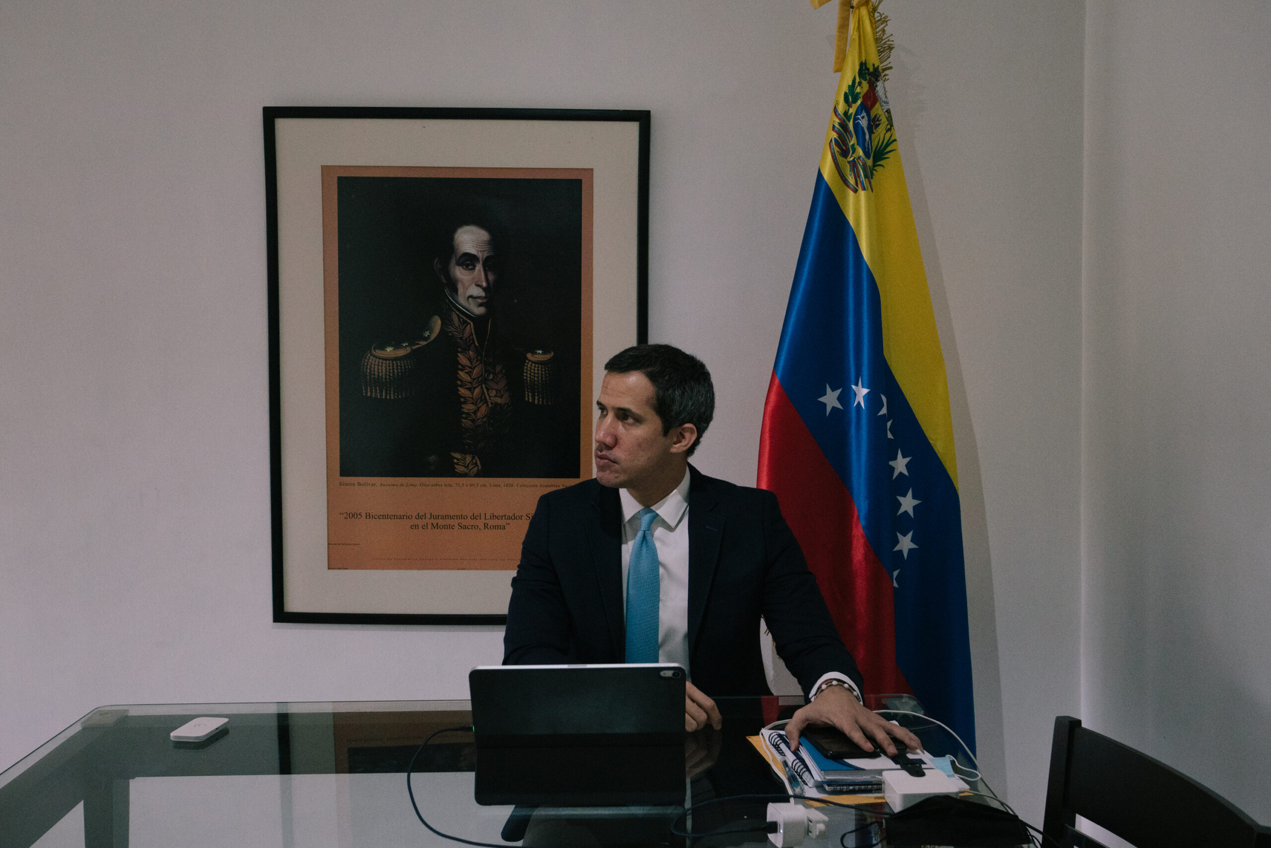 Juan Guaidó: “El peor escenario para Venezuela son unas presidenciales en 2024”