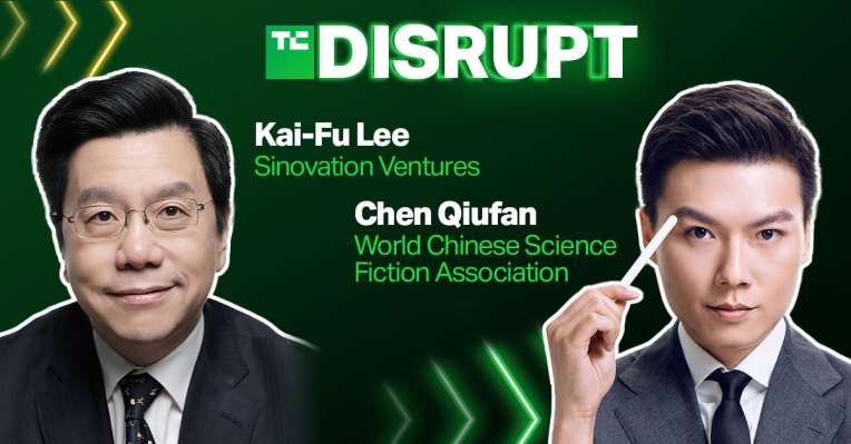 Kai-Fu Lee y Chen Qiufan compartirán su visión de nuestro futuro impulsado por la IA en Disrupt