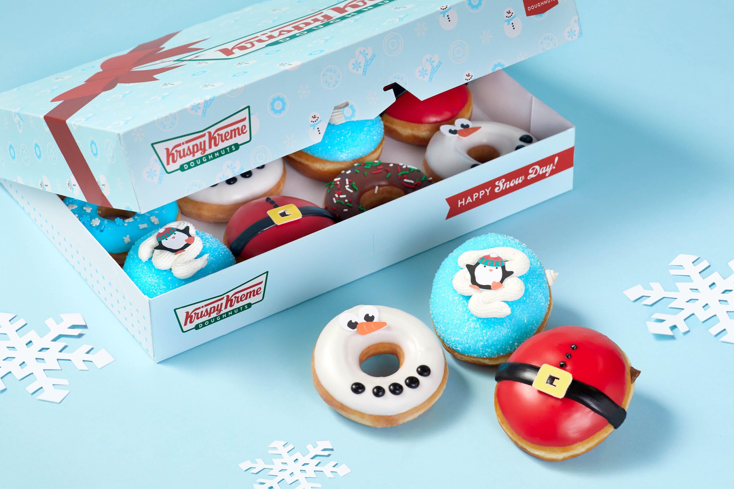 Krispy Kreme lanza nuevas donas navideñas con oferta de Black Friday