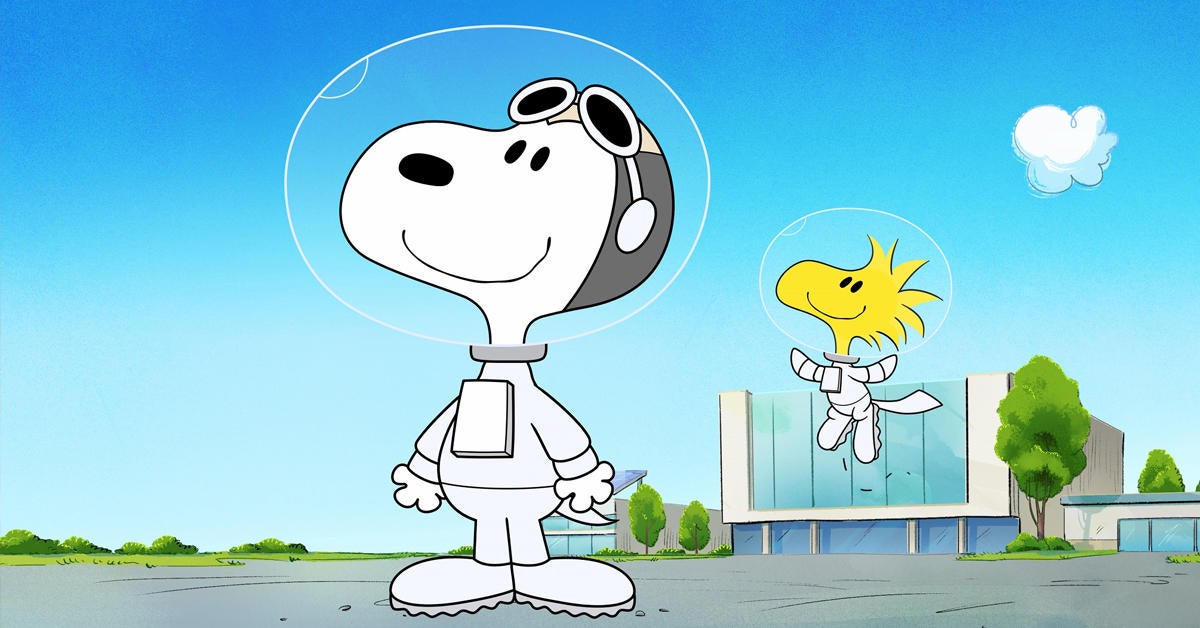 La NASA envía al astronauta Snoopy al espacio