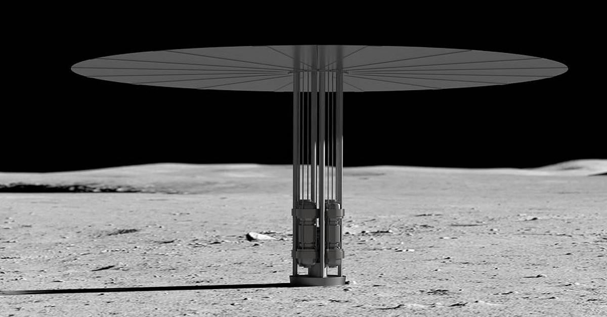 La NASA espera construir una planta de energía nuclear en la Luna