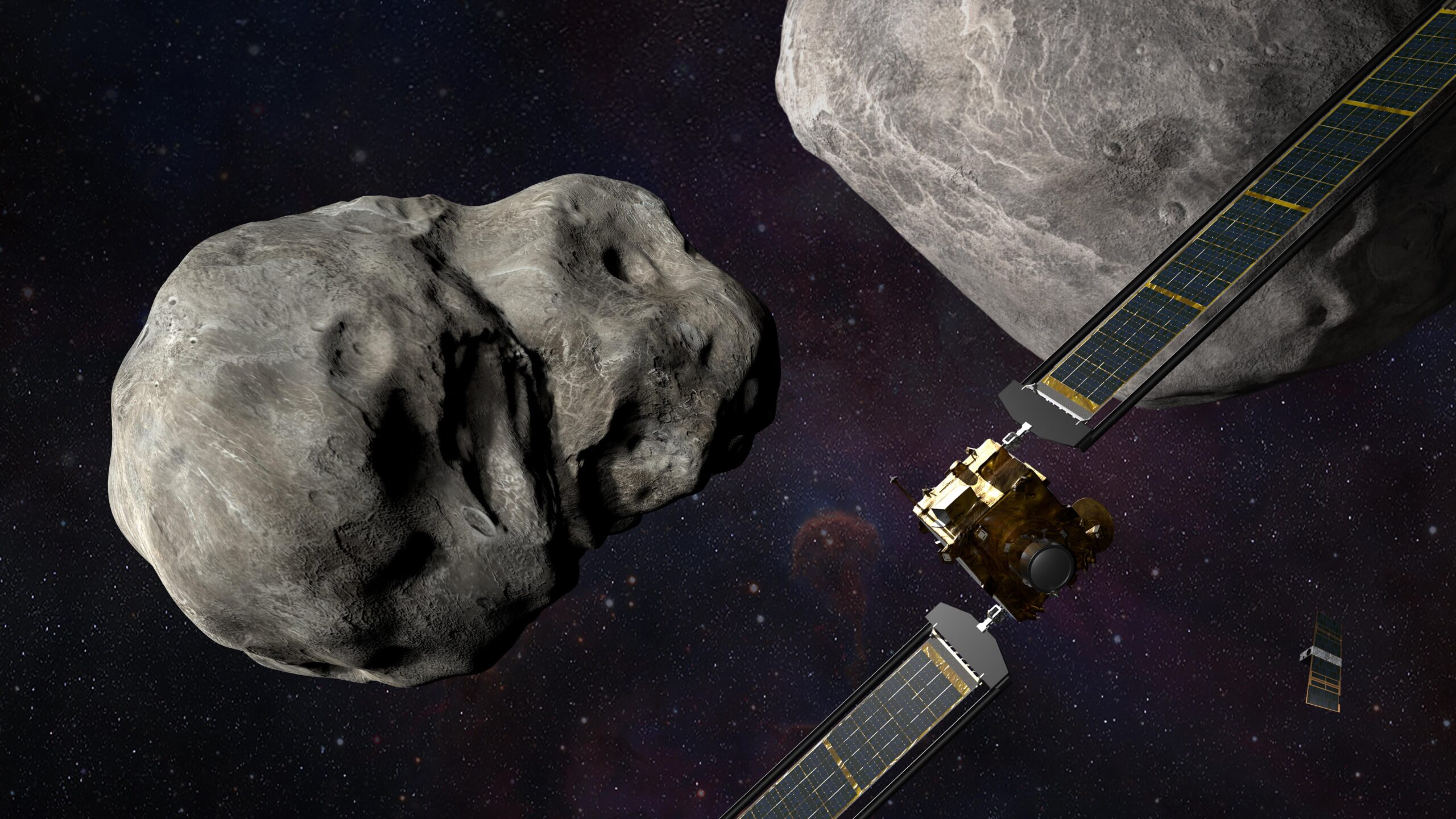La NASA planea estrellar una nave espacial contra un asteroide y puedes verlo lanzar