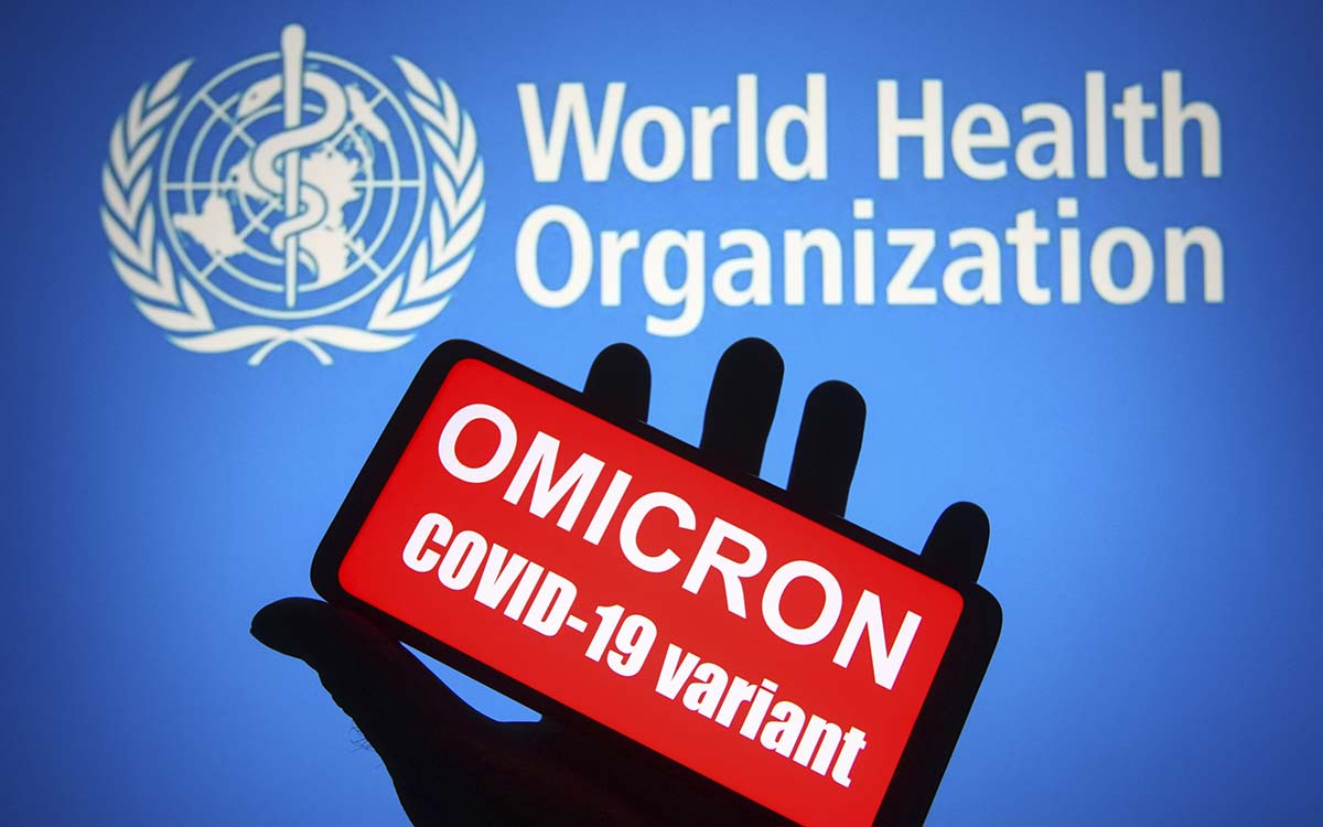 La OMS advierte que variante Ómicron representa un riesgo global 'muy alto'