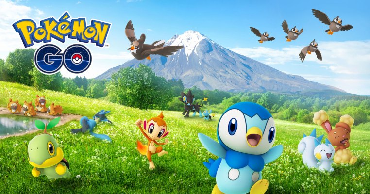 La actualización de Pokémon GO que trae ‘mon de la región de Sinnoh está disponible