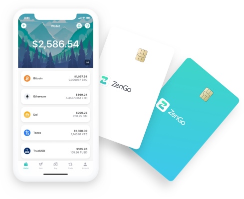 La aplicación de billetera criptográfica ZenGo lanzará una tarjeta de débito