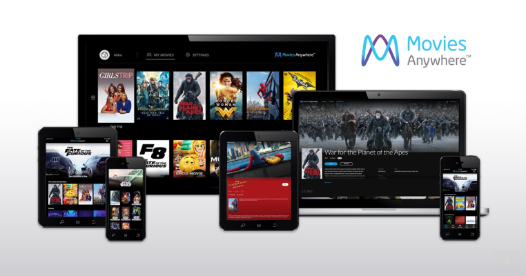 La aplicación de colección de películas digitales Movies Anywhere agrega su primer socio de TV paga, Comcast