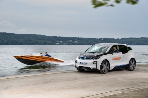 La batería i3 de BMW ahora se utiliza para los motores eléctricos de barcos de Torqeedo