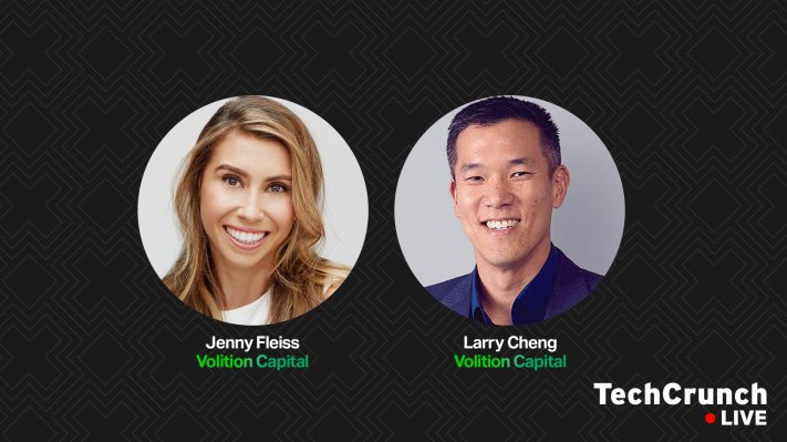 La cofundadora de Rent the Runway, Jenny Fleiss, y Larry Cheng de Volition Capital, hablan sobre la recaudación de fondos en las primeras etapas en TechCrunch Live