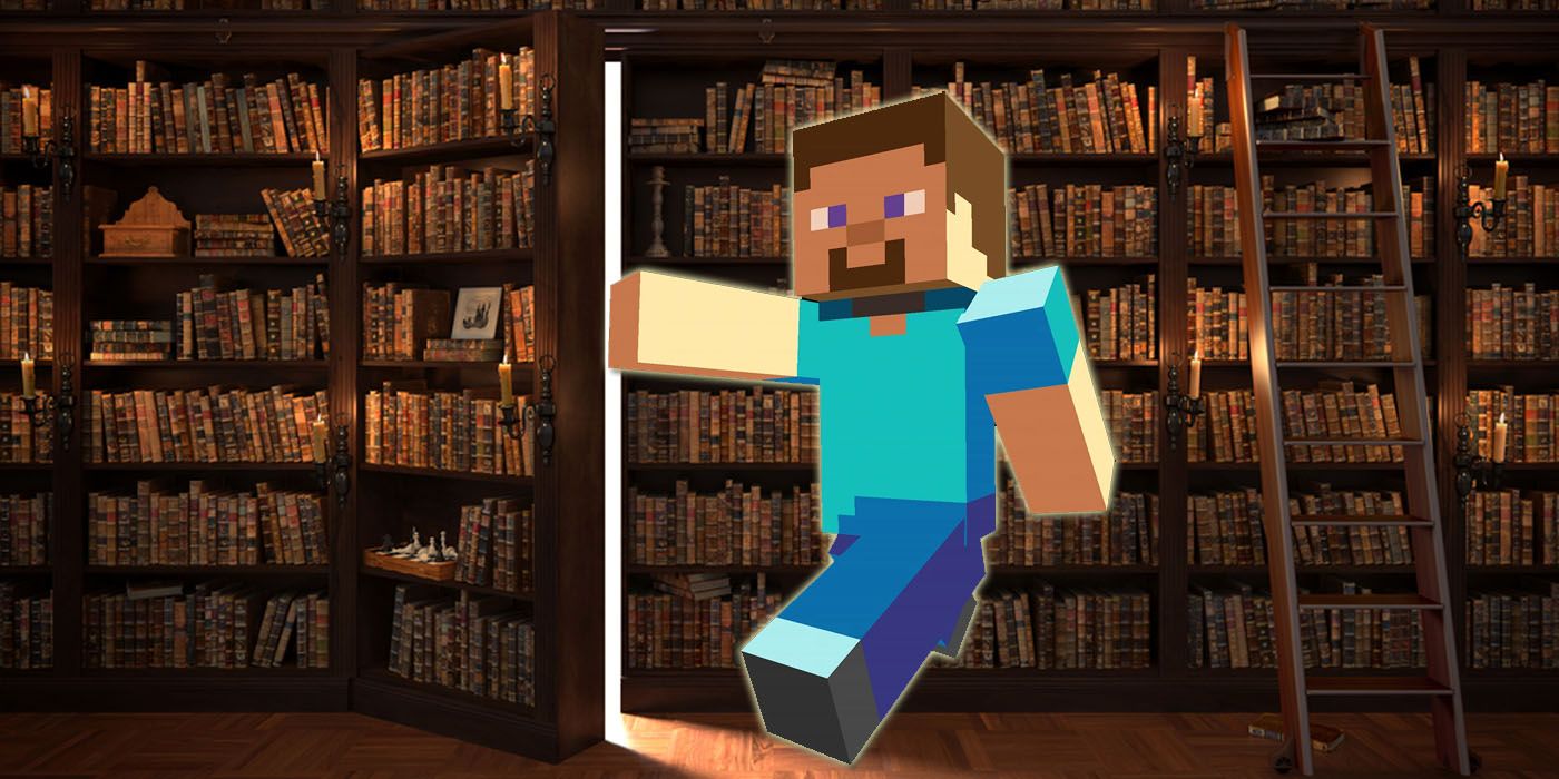 La entrada secreta del jugador de Minecraft tiene su propia entrada secreta en el interior