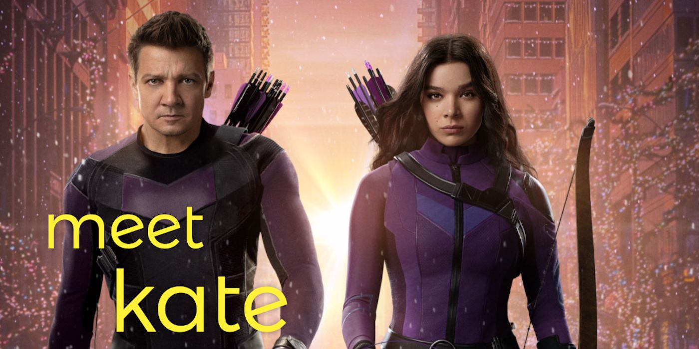 La imagen de Hawkeye da el mejor aspecto hasta ahora a los disfraces de Clint y Kate Bishop