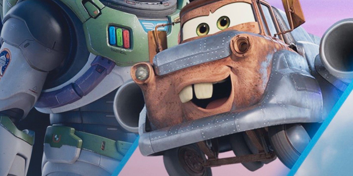 La imagen de Pixar’s Cars Spinoff Show revela un nuevo diseño de Mater