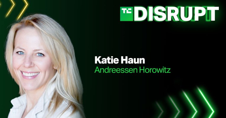 La jefa de criptografía de Andreessen Horowitz, Katie Haun, viene a Disrupt
