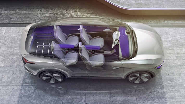La línea ID de automóviles eléctricos de Volkswagen comenzará la producción a partir de noviembre de 2019