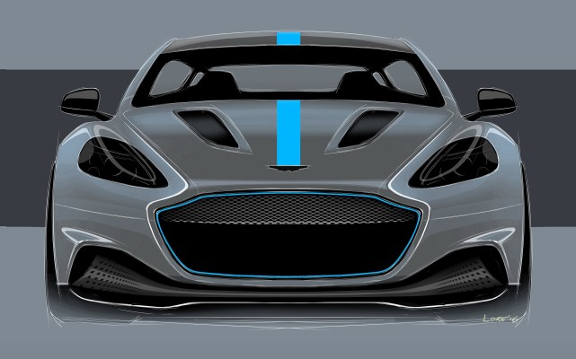 La línea de vehículos de Aston Martin será 100% híbrida a mediados de la década de 2020