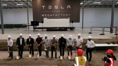 La 'megafábrica' de fabricación de baterías de Tesla comienza en California