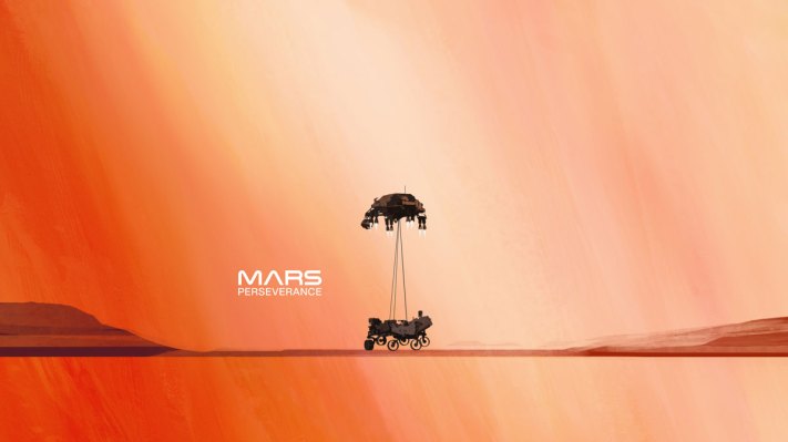 La misión de alta tecnología del Mars rover Perseverance al planeta rojo
