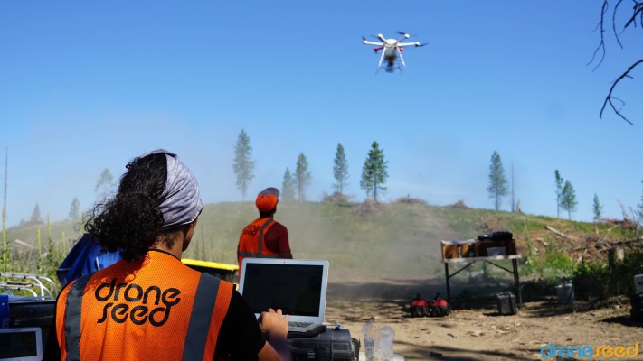 La ronda de $ 36MA de DroneSeed lo convierte en una ventanilla única para la reforestación posterior a un incendio forestal