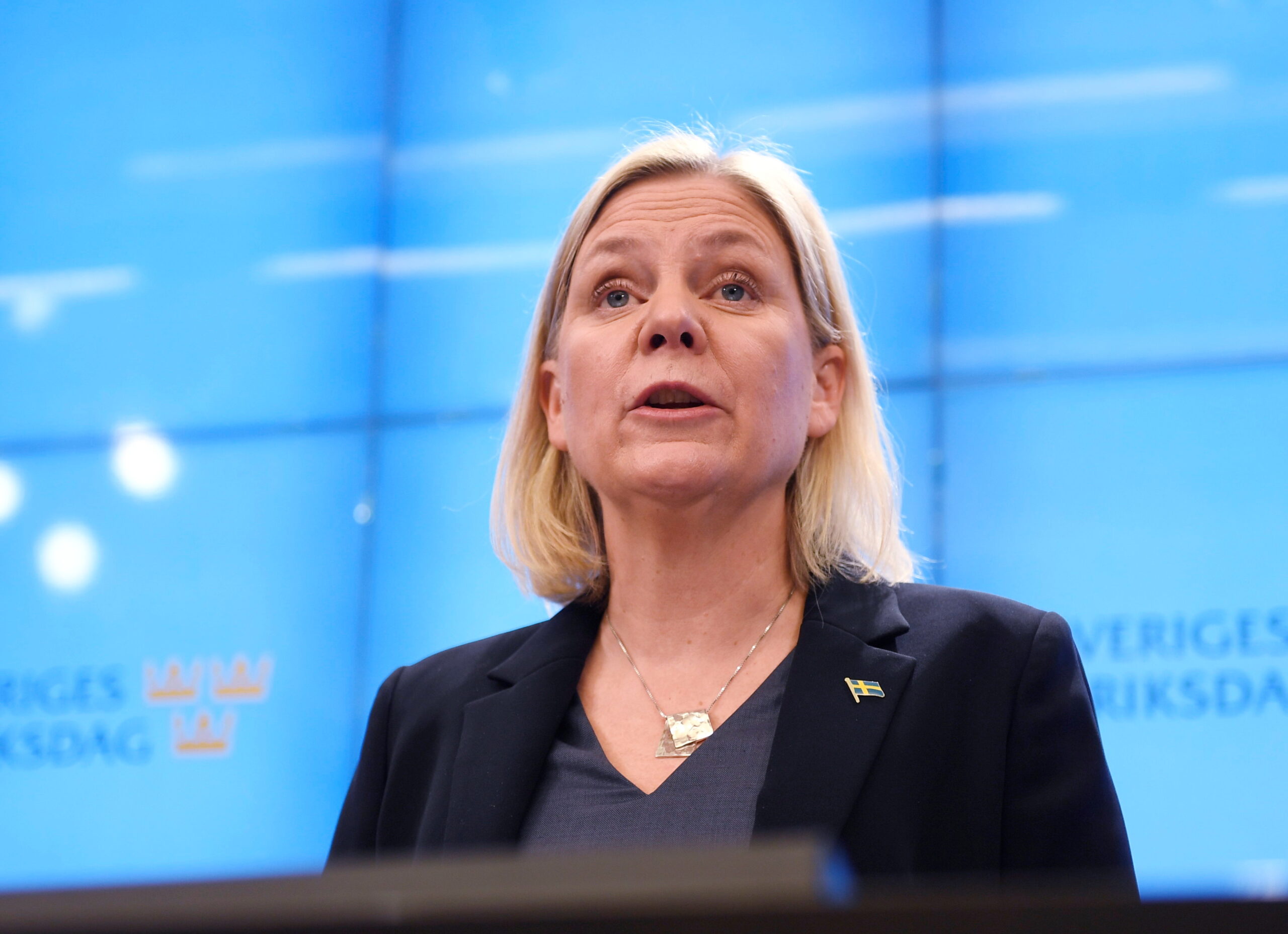 La socialdemócrata Andersson, nombrada de nuevo primera ministra de Suecia