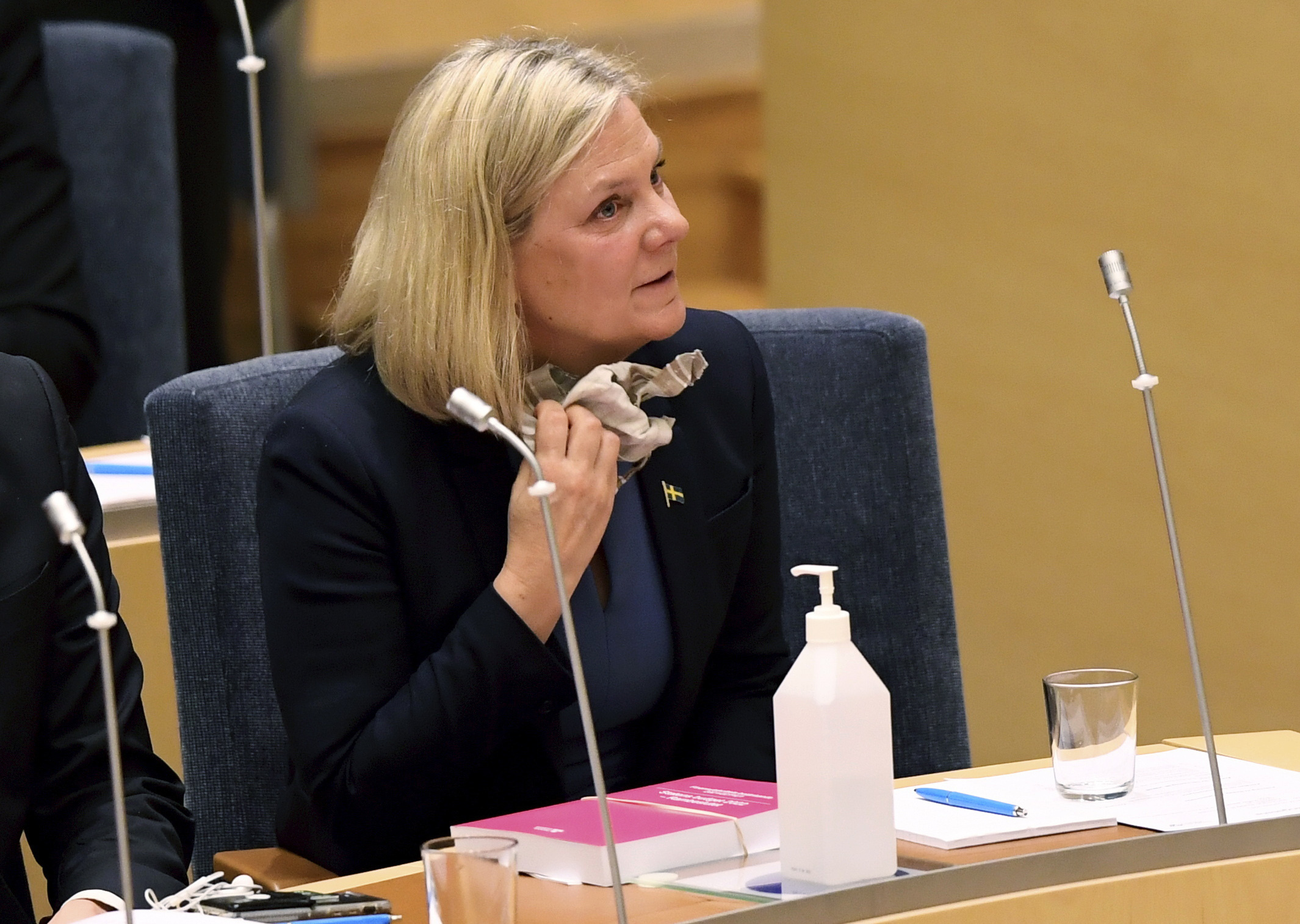La socialdemócrata Magdalena Andersson se convierte en la primera mujer al frente del Gobierno en Suecia