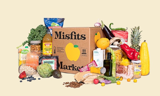 La startup de comestibles con descuento Misfits Market recauda $ 200 millones
