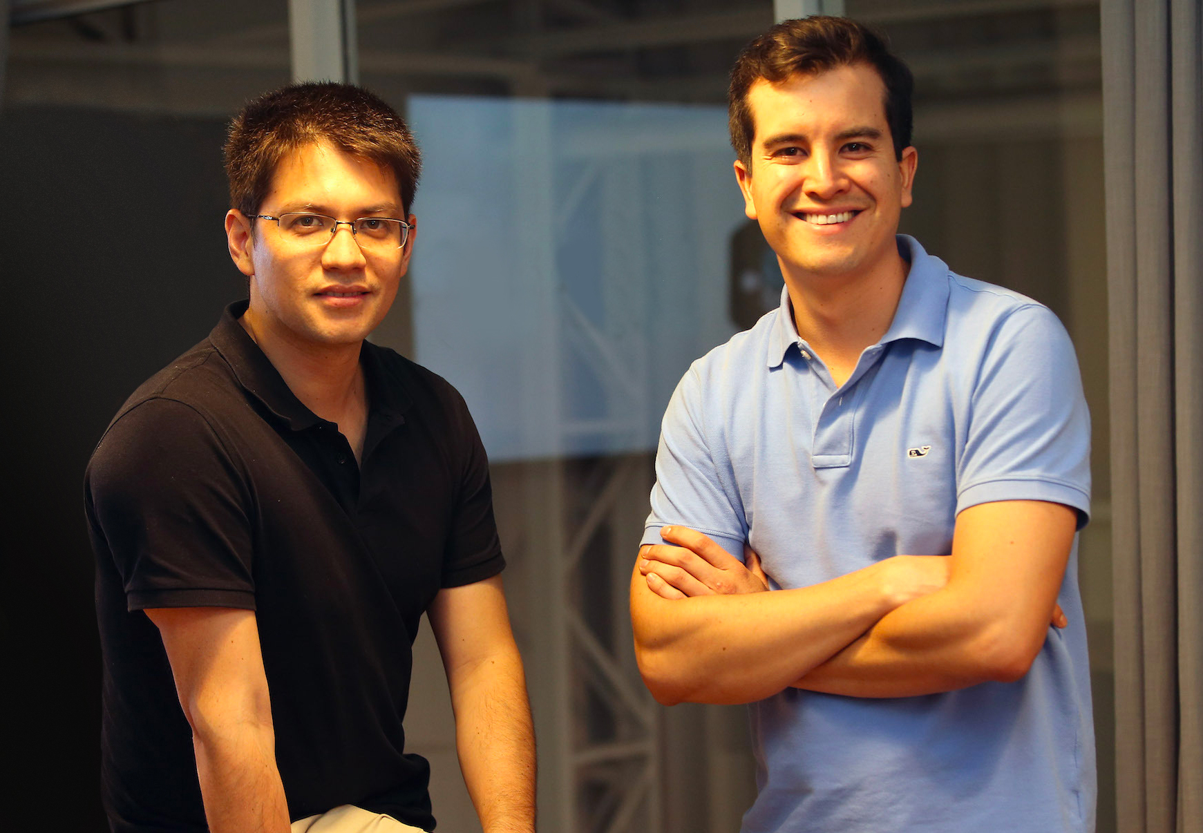 David Grandes y Andres Andrade, cofundadores y codirectores ejecutivos de ZAK, ZAK