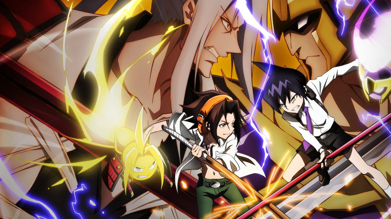 temporada 2 shaman king diciembre 2021