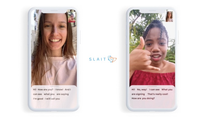La traducción del lenguaje de señas en tiempo real de SLAIT promete una comunicación en línea más accesible