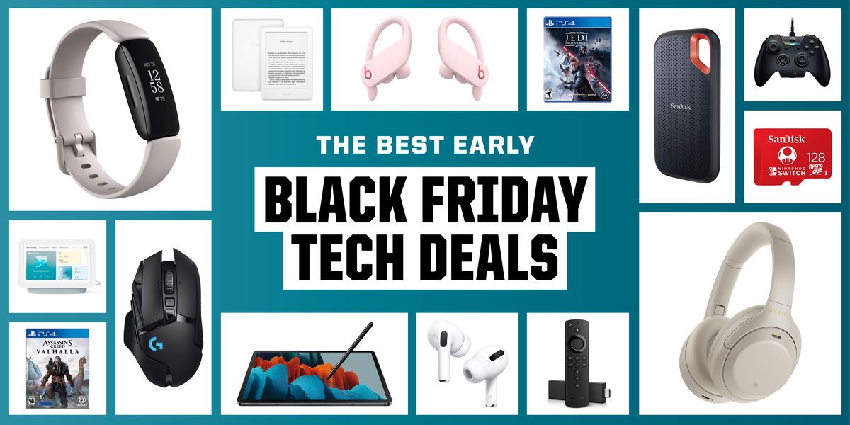 Las 20 mejores ofertas tecnológicas previas al Black Friday que ya puedes comprar