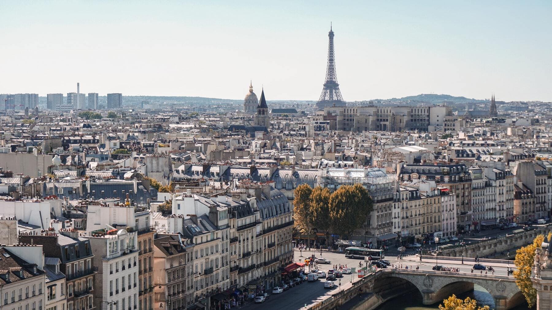 Las 5 ciudades más pobladas de Francia en 2021