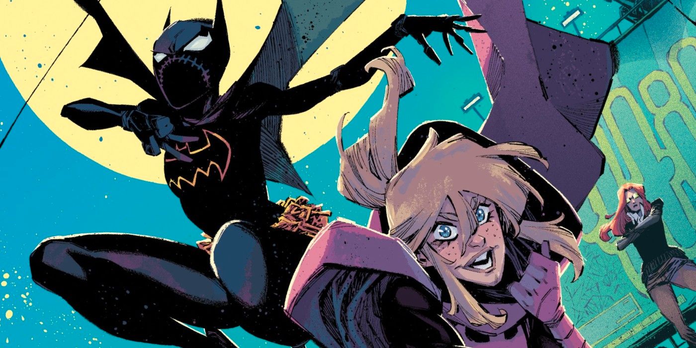 Las Batgirls de Gotham entran en acción juntas en un adelanto de la nueva serie