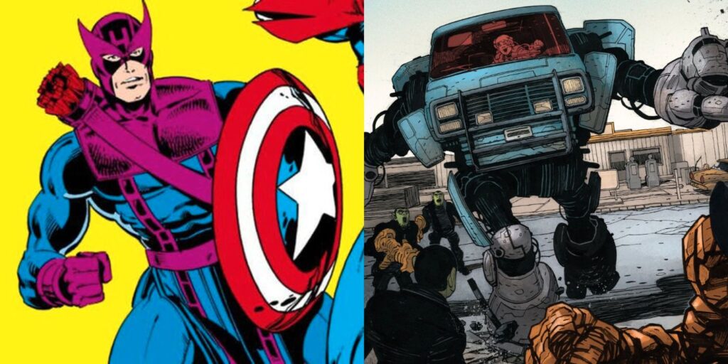 Las mejores armas de Hawkeye en Marvel Comics |