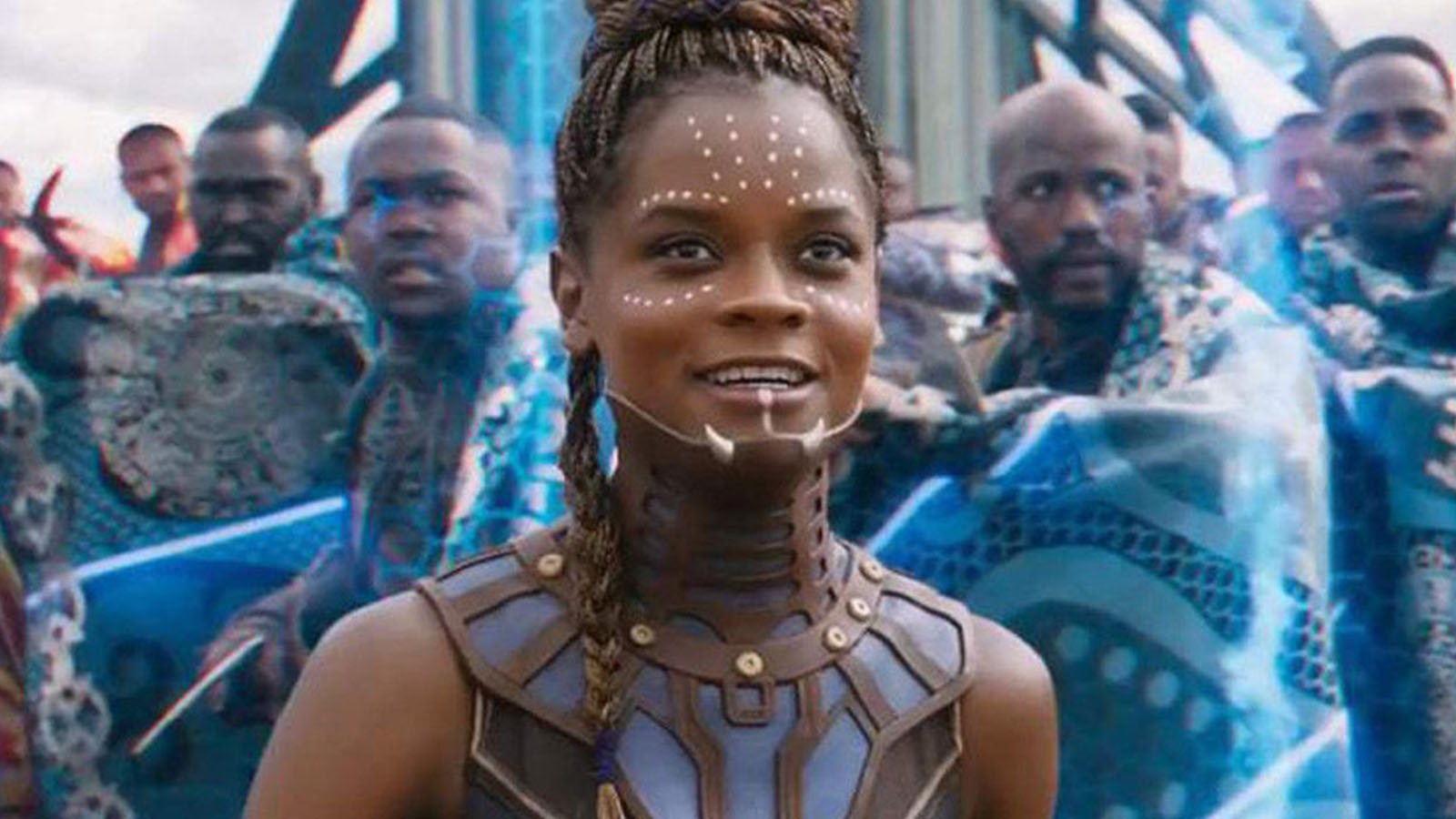 Letitia Wright, la protagonista antivacunas de «Black Panther 2»