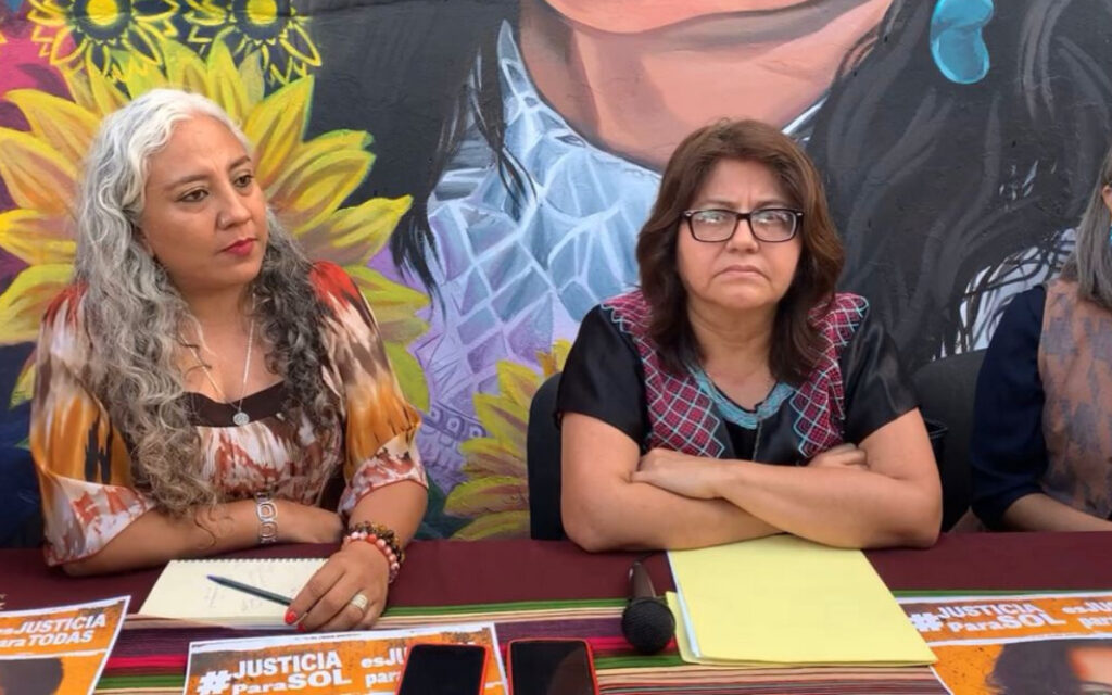 Libre, el único acusado del homicidio de la fotoperiodista María del Sol en Oaxaca